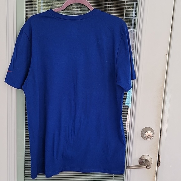 Nike OBJ The Catch Cotton Tee Sz L New York Giants Just Do It - Picture 3 of 8